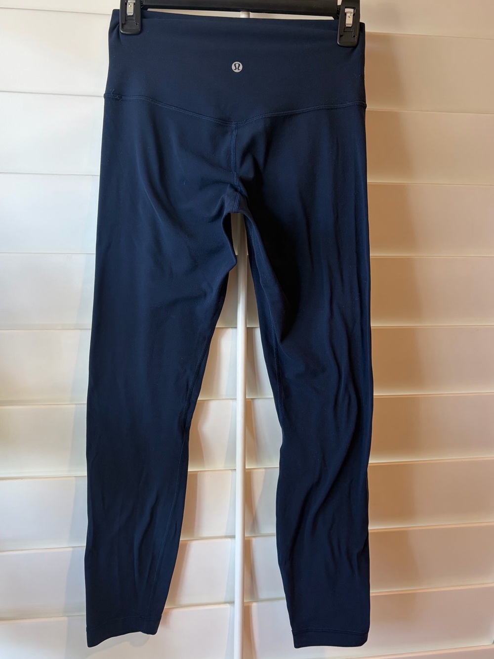 LULULEMON EUC Navy Blue Align High Rise 25” inch Leggings Nulu 6 - Picture 2 of 7